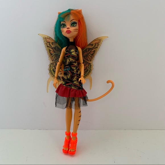 Monster High doll Toralei Garden Ghouls
